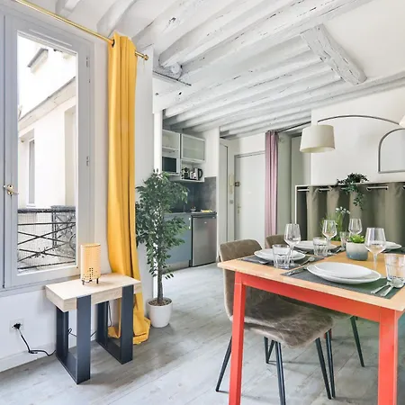 élégant Quartier Ile Saint Louis Free Netflix Appartamento *