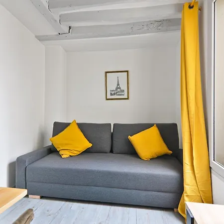 élégant Quartier Ile Saint Louis Free Netflix Appartamento