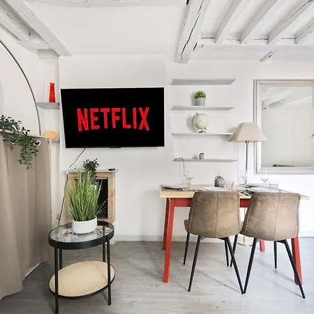 élégant Quartier Ile Saint Louis Free Netflix Appartamento Parigi