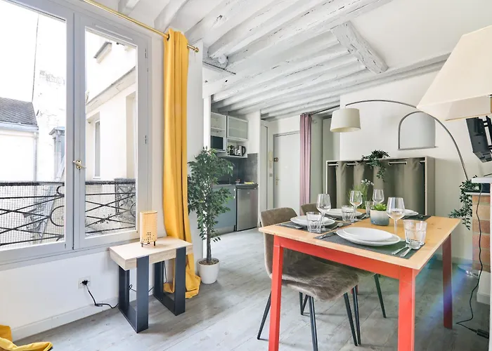 élégant Quartier Ile Saint Louis Free Netflix Appartamento *