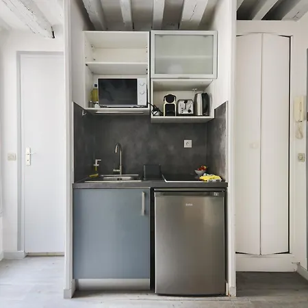 Elegant Quartier Ile Saint Louis Free Netflix Daire *