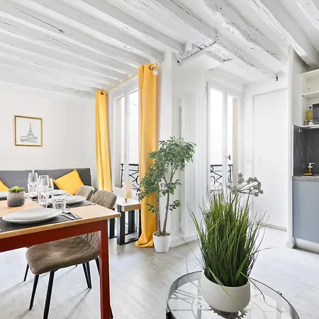 Elegant Quartier Ile Saint Louis Free Netflix Paříž