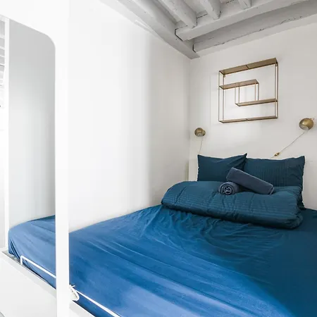 Apartmán Elegant Quartier Ile Saint Louis Free Netflix