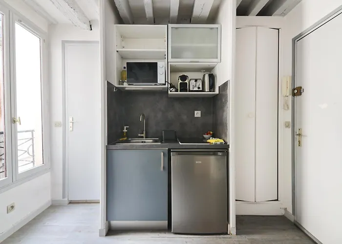 Elegant Quartier Ile Saint Louis Free Netflix 아파트 *