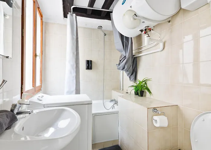 Elegant Quartier Ile Saint Louis Free Netflix 아파트