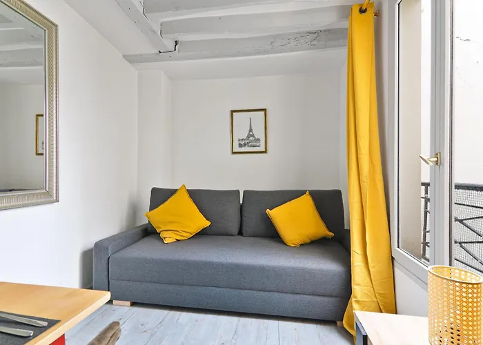 Elegant Quartier Ile Saint Louis Free Netflix 아파트