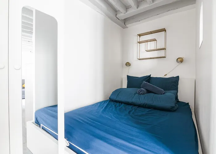 아파트 Elegant Quartier Ile Saint Louis Free Netflix