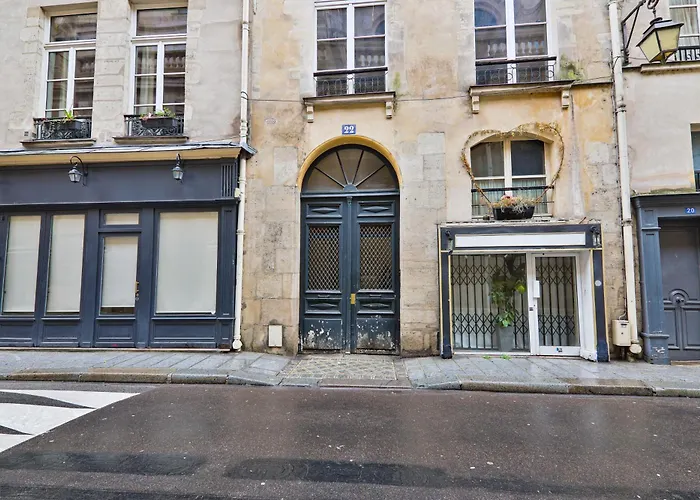Elegant Quartier Ile Saint Louis Free Netflix * 파리